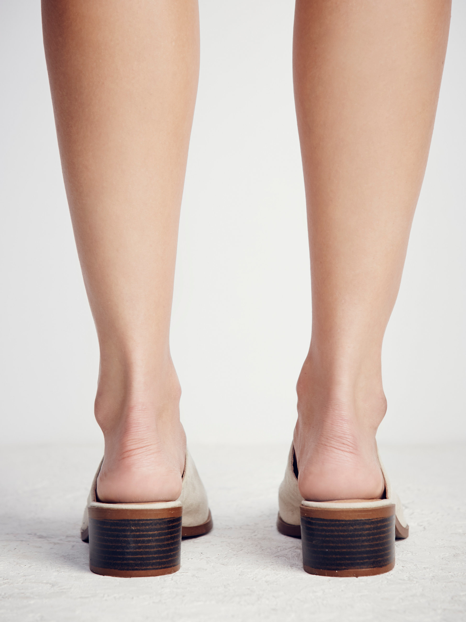 vegan flat mules